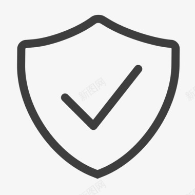 公共标识安全 安全中心图标