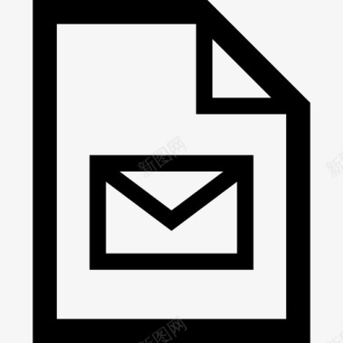 跳转页图标电子邮件页文档文件图标图标