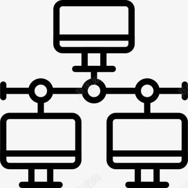 web网络素材lan连接internet网络图标图标