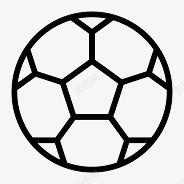 足球运动足球运动东西图标图标