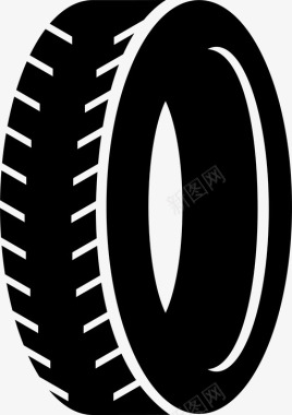 轮胎汽车橡胶图标图标