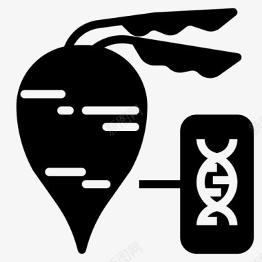 自动化工程甜菜工程基因图标图标