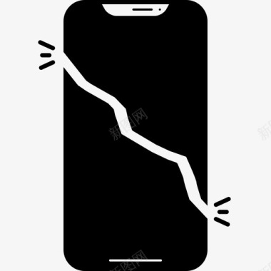 手机威锋图标破碎手机分裂图标图标