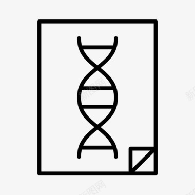 DNAdna生物化学教育图标图标