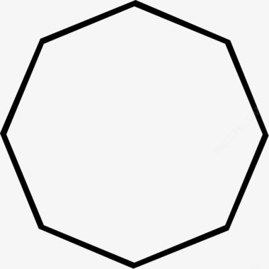 八角形图标免费下载 八角形矢量图标 icon 八角形图标免费下载 八角形矢量图标 icon