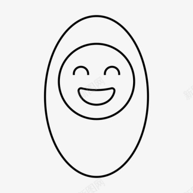 迷人芬芳快乐迷人幸运图标图标