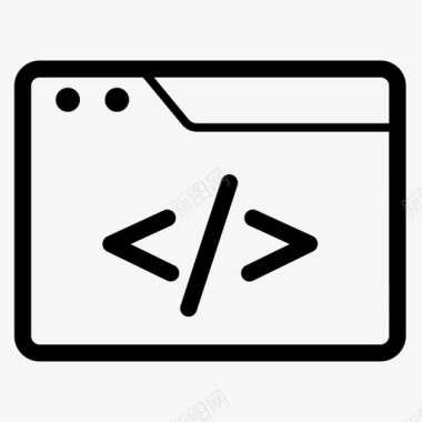 flash网站网络编码接口编程图标图标