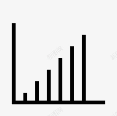 组织图表图表分析趋势图标图标