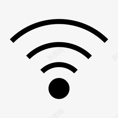 互联网wifi网络热点互联网图标图标