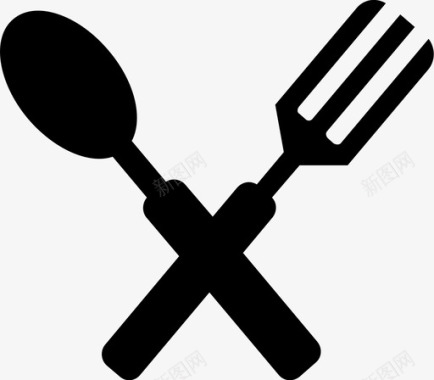餐厅餐饮食品图标图标