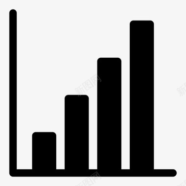计划图表图表条形图业务图标图标