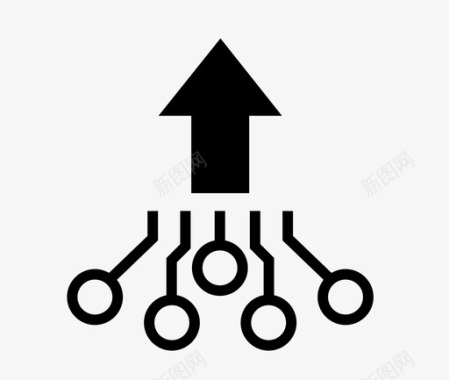 店庆方案解决方案技术电子图标图标