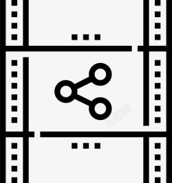 未来视频电影发行电影分享图标高清图片
