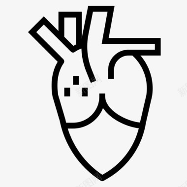心脏血液医生图标图标