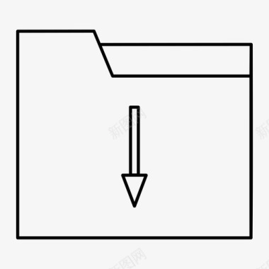 文件夹下载文件夹浏览文件夹文档图标图标