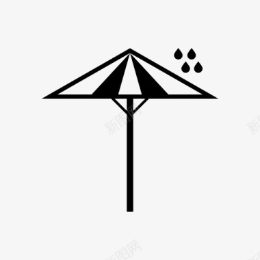 雨伞保护伞图标图标