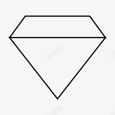 钻石宝石珍珠图标图标