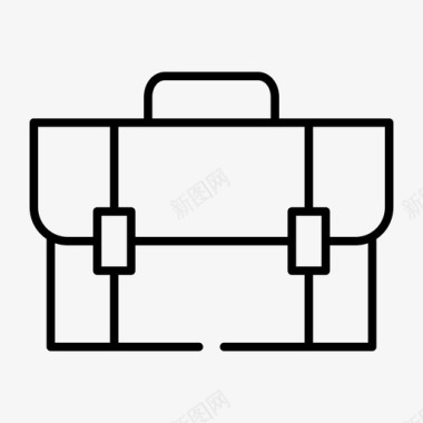 包元宵png图片公文包包办公室图标图标