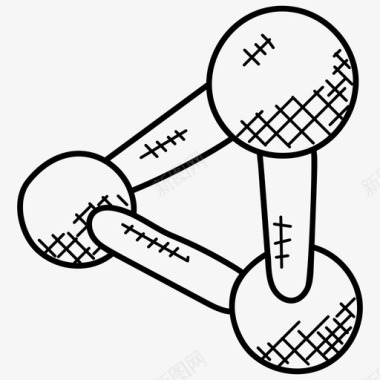 环氧化合物化合物物理科学图标图标