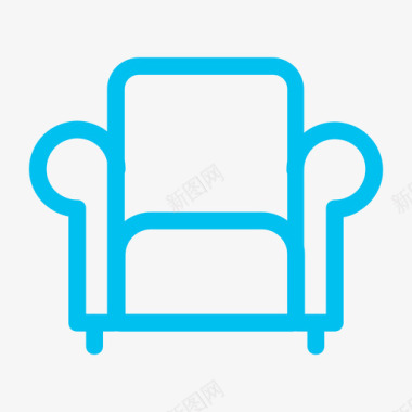 智能家居icon-休息图标
