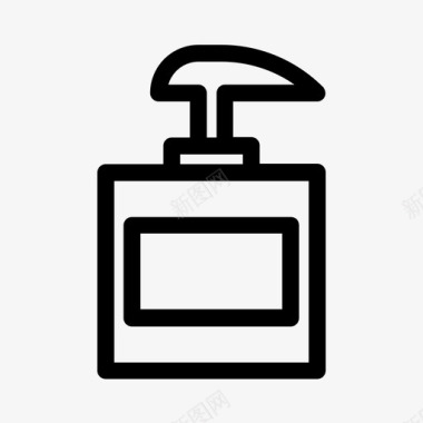 洗手液肥皂液洗漱用品图标图标