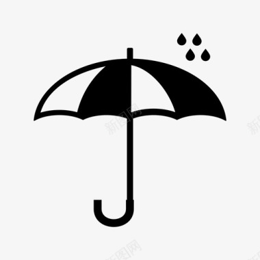 雨伞保护伞图标图标