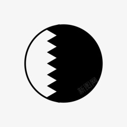国家旅游图标卡塔尔国旗国家旅游图标高清图片