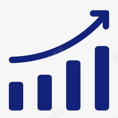 股票PNG股票涨图标