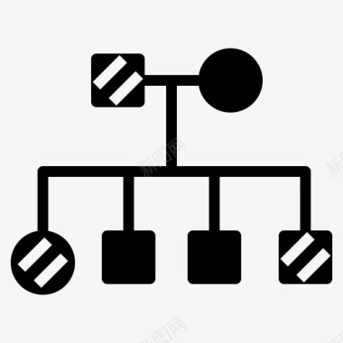 基因海报家谱基因遗传图标图标