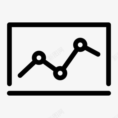 提高统计图表直方图结果图标图标