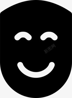 充满乐趣表情情感乐趣图标高清图片