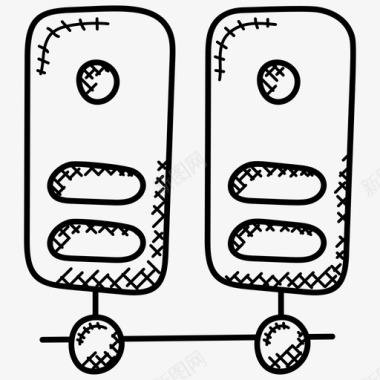 托管服务器机架共享服务器数据库数据库网络图标图标