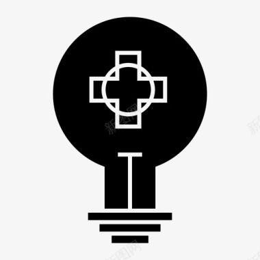 灯具电力工业灯具图标图标