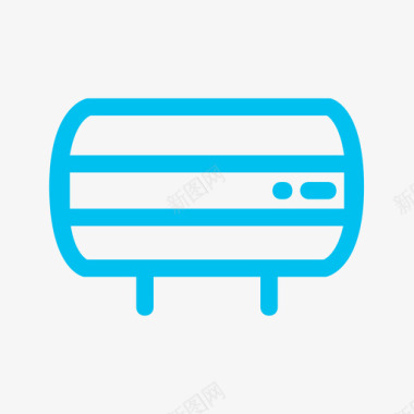 智能家居icon-热水器图标