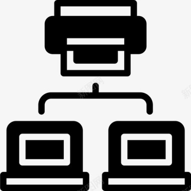 网络连接图标网络连接打印机连接图标图标