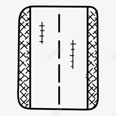 道路的图标道路方向路线图道路导航图标图标