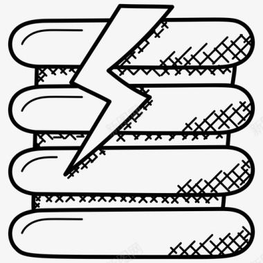 托管服务器机架网络服务器数据中心数据库图标图标