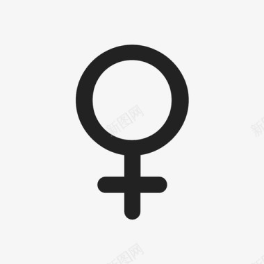 女性符号图标图标