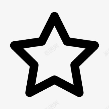 排名icon星级书签最爱图标图标