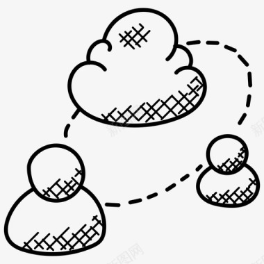 除虫工作者商业社区云云外包云用户图标图标