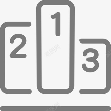 排行榜排行榜图标