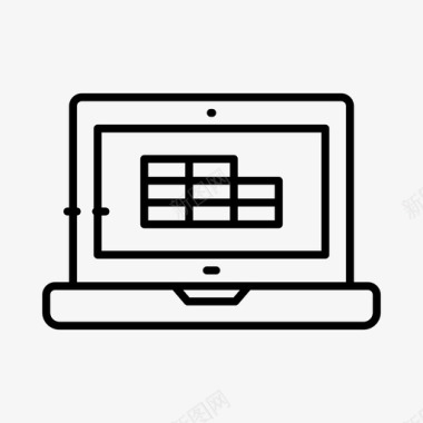 电子表格设计电子表格会计教育图标图标