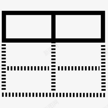 表格开头设计拆分单元格边框列图标图标
