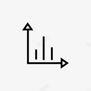 业务图表图表柱状图业务图标图标