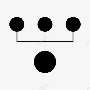 分子分子连接图标图标