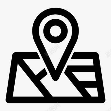 位置地图位置图标图标