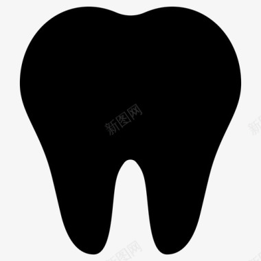 牙齿牙医口腔图标图标