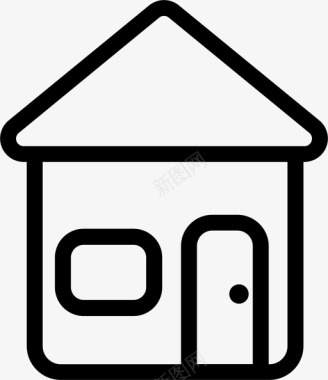 房子小房子图标图标