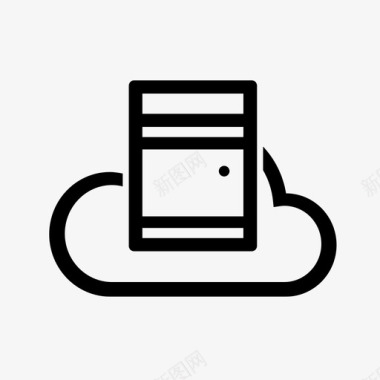 服务器云服务器图标