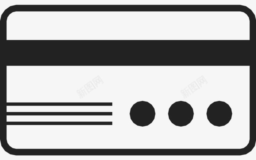 银行直接付款卡银行信用卡图标图标